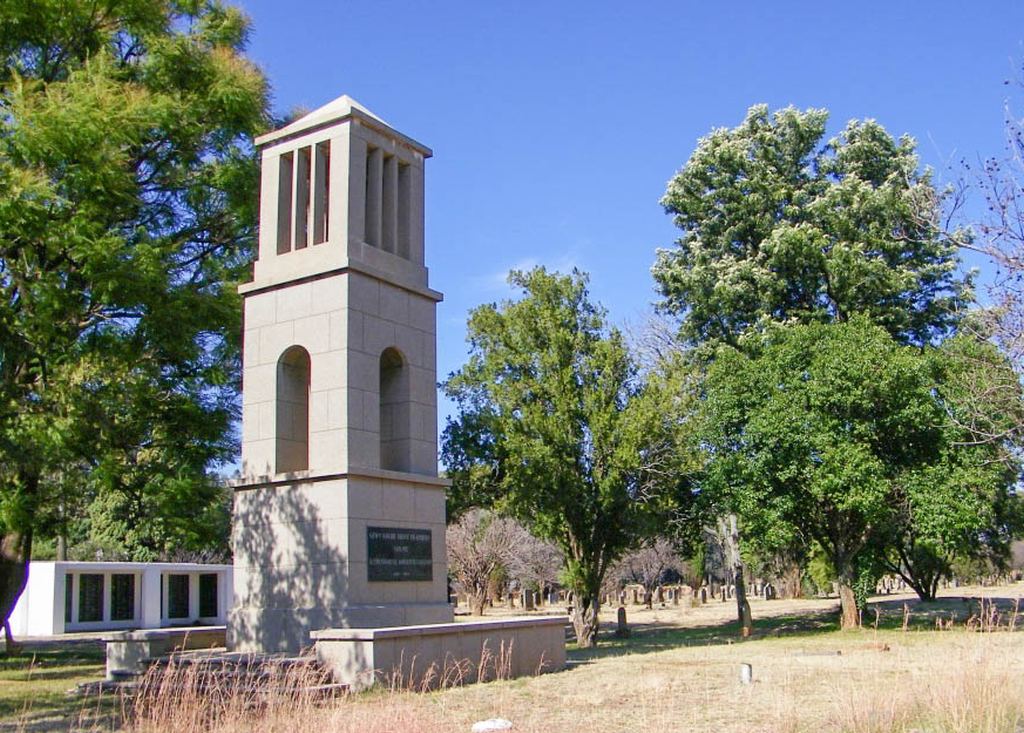 Klerksdorp conc camp memorial